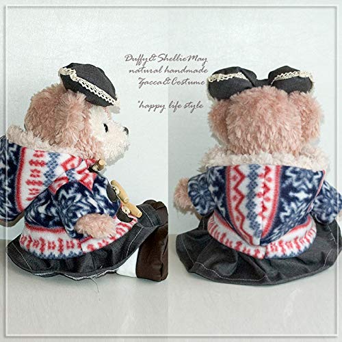 Amazon.co.jp: ダッフィーシェリーメイコスチュームSSサイズ(約